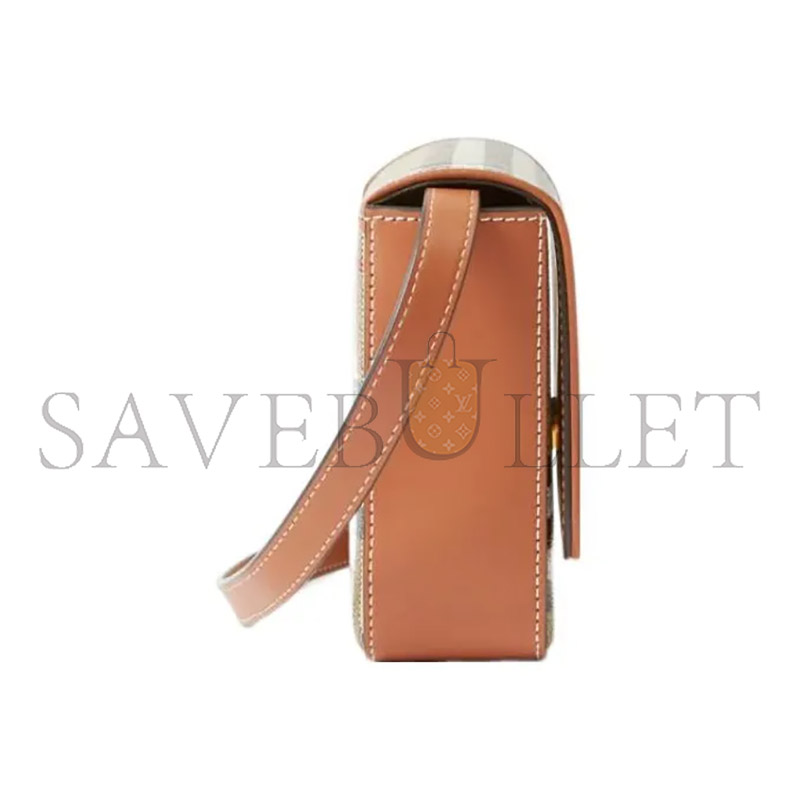 Bv*b*rry single shoulder crossbody bag 80704211 (20*13.5*4.7cm)